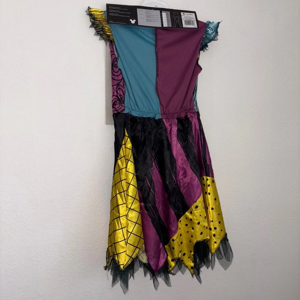 Disguise Disney The Nightmare Before Christmas‎ Sally Deluxe Child Costume  7 8